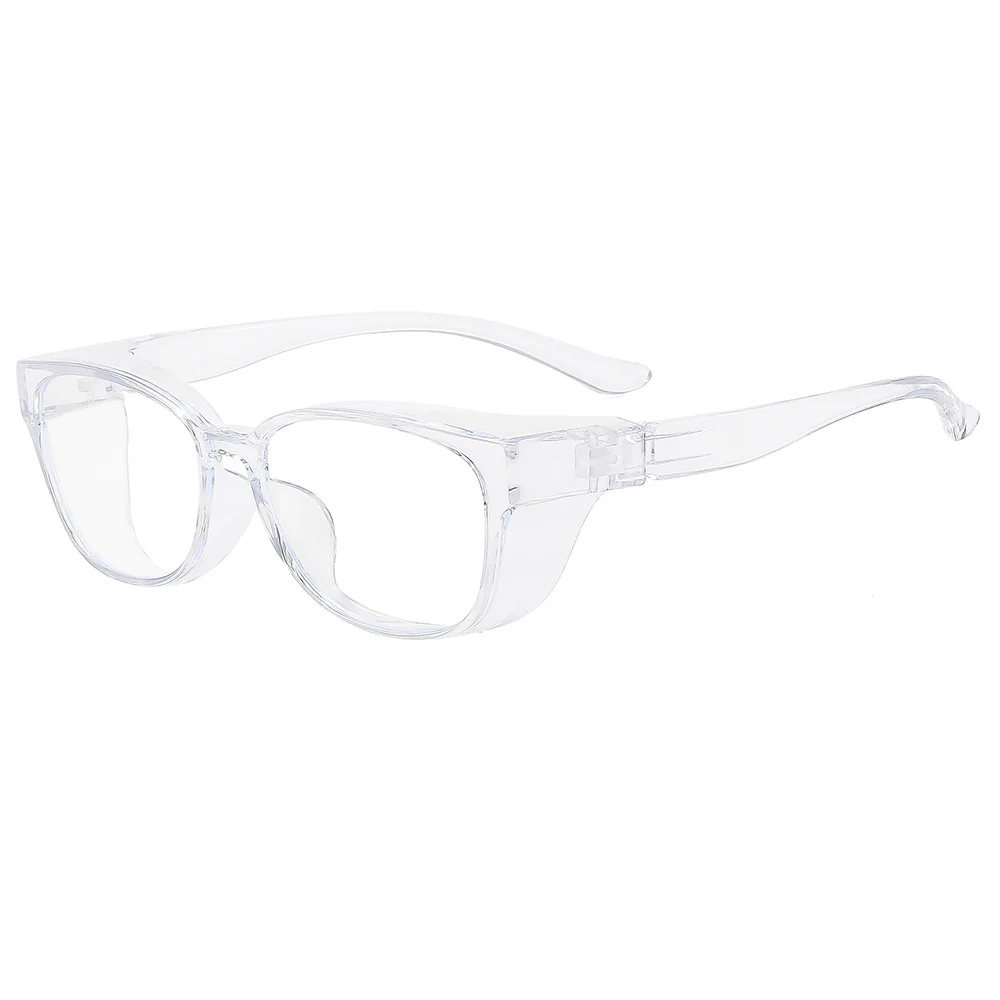 Large square Frame Goggles Anti Blue Light Glasses Men Women Car Night Driving Sunglasses Sand-proof UV  Eyewear