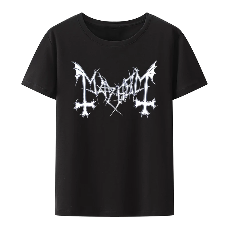 

Rapper Mayhem Deathcrush T-shirt Men Women Fashion Modal 0-neck T-shirt Hip Hop tee Top