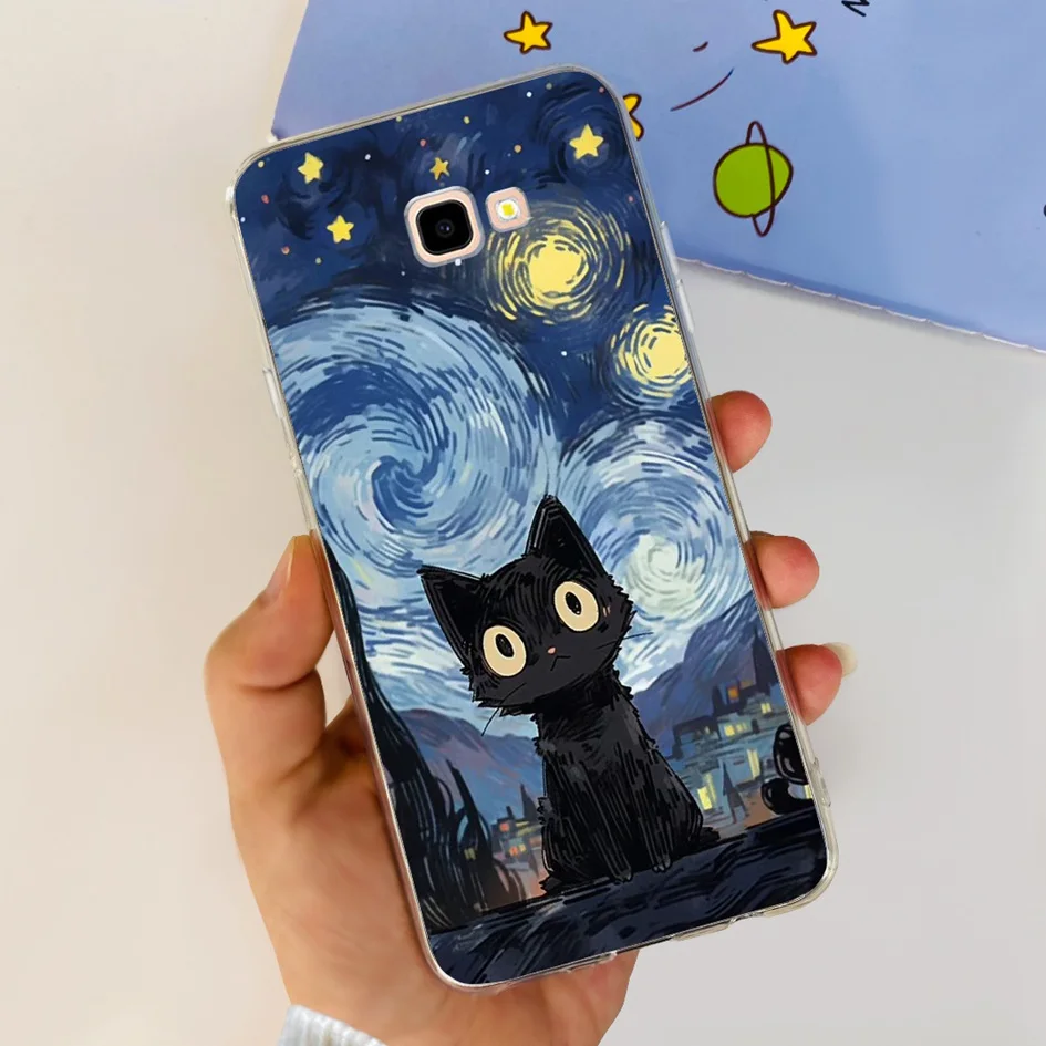 Floral Clear TPU Soft Bumper Silicone Phone Case