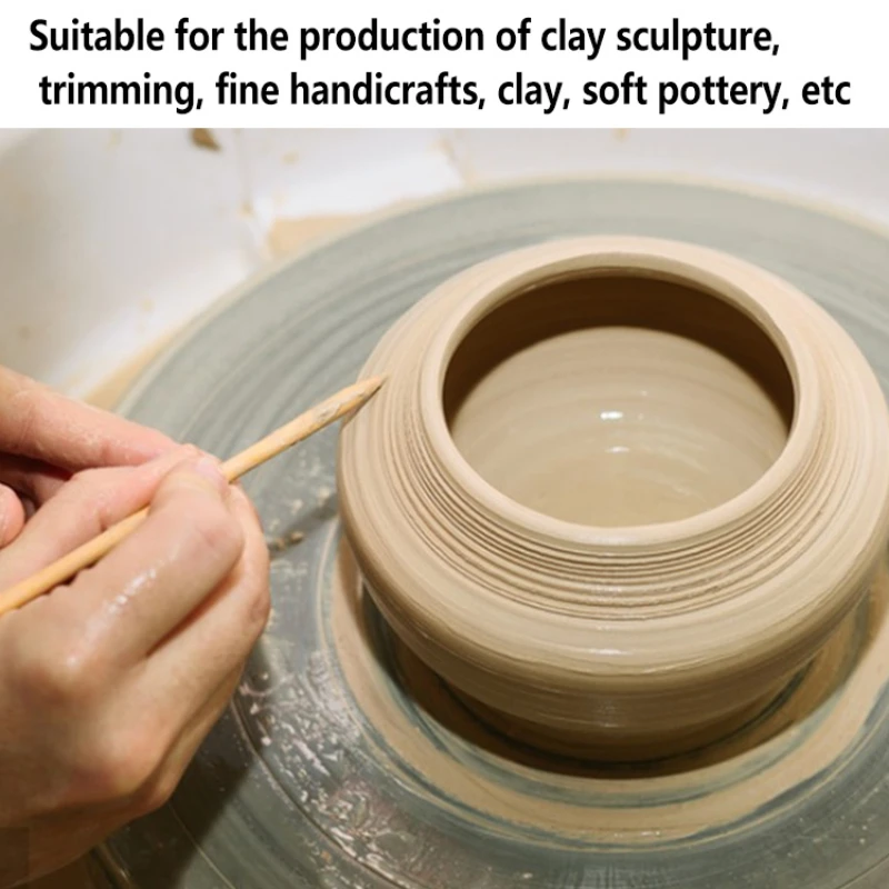 Clay Sculpting Set Wax Carving Pottery Tools Carving Sculpture Knife Plastic Shaper Polymer Modeling Clay Tools DIY Crafts 10Pcs polymer clay tools,pottery sculpting tools,clay sculpting tools,pottery tools,clay craft tool