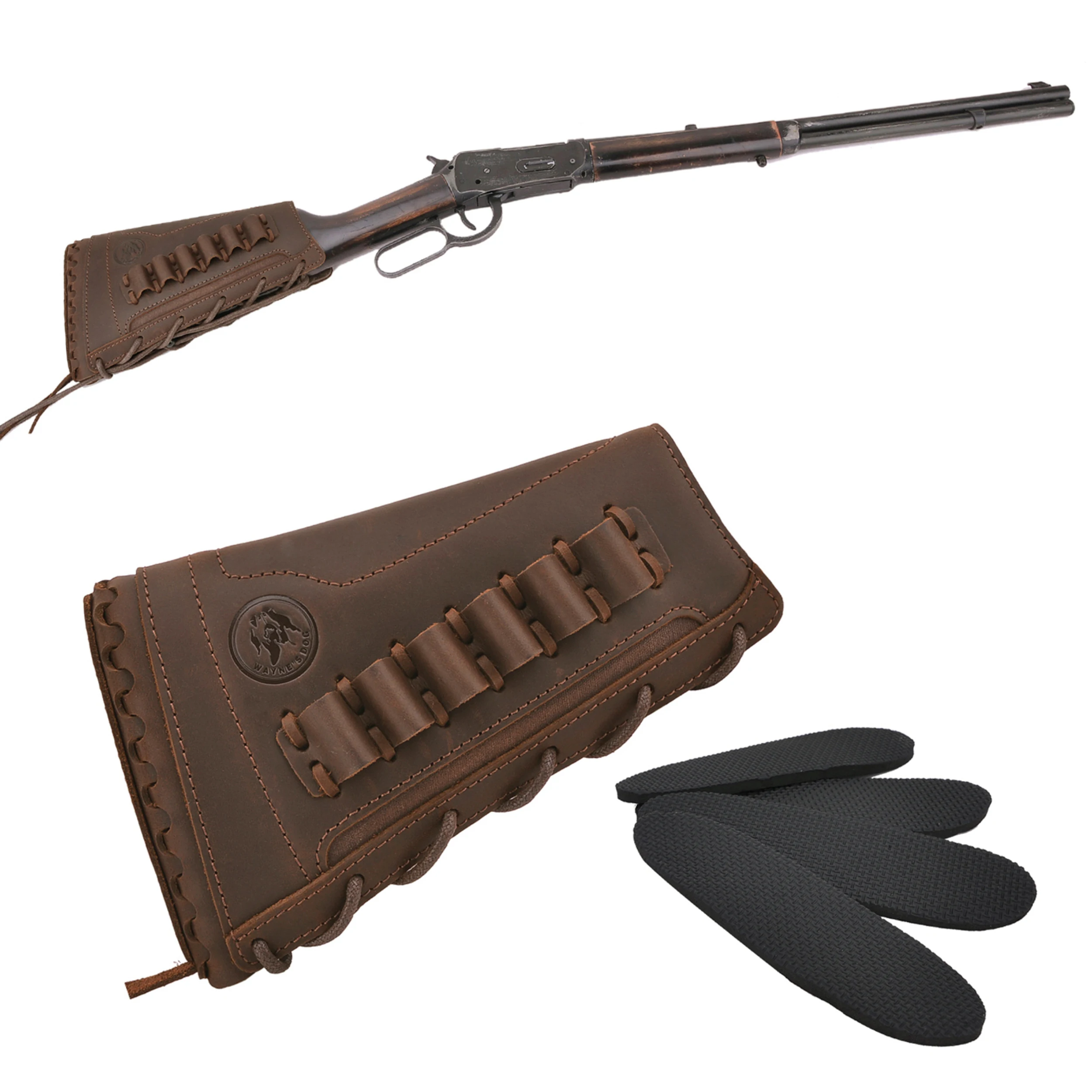 MiOYOOW Bandoulière de Cartouches d Fusil de Chasse à 30 Cartouches, Support de Cartouche de Munitions Réglable Ceinture Étanche Porte-Cartouche pour Calibre 20