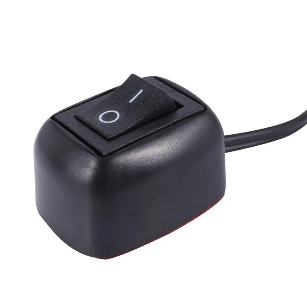전원 켜기/끄기 자동차 스위치 안개등용 LED 라이트 바 220V 버튼 DC 12V 플라스틱 고품질 전기 시스템
