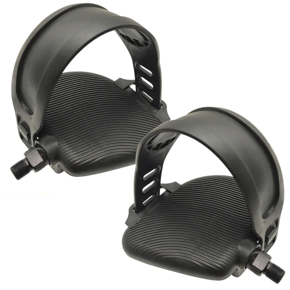 

Exercise Bike Pedals Replacement Parts Outdoor Major Accessories Professional Rubber Abs Repair
