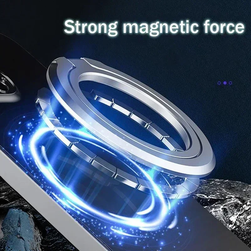 Magnetic 360° Rotatable Foldable Phone Kickstand with Ultra-Thin Design