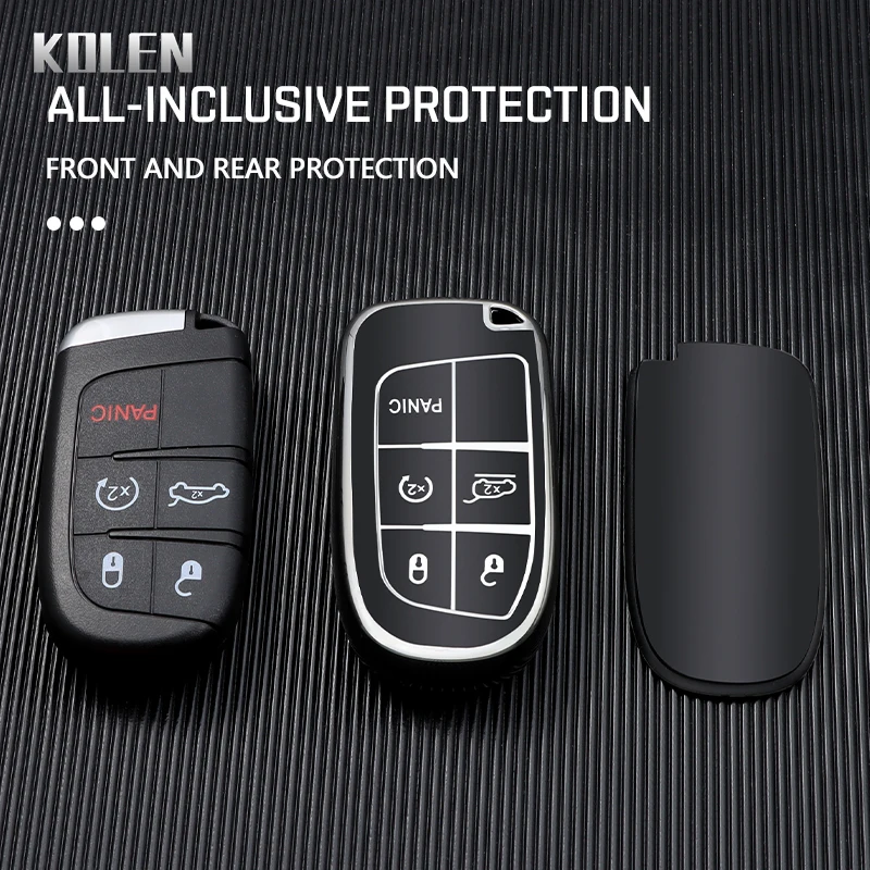 Smart Key Fob Case Compatible with Chrysler 200 300 Dodge Challenger - TikTok