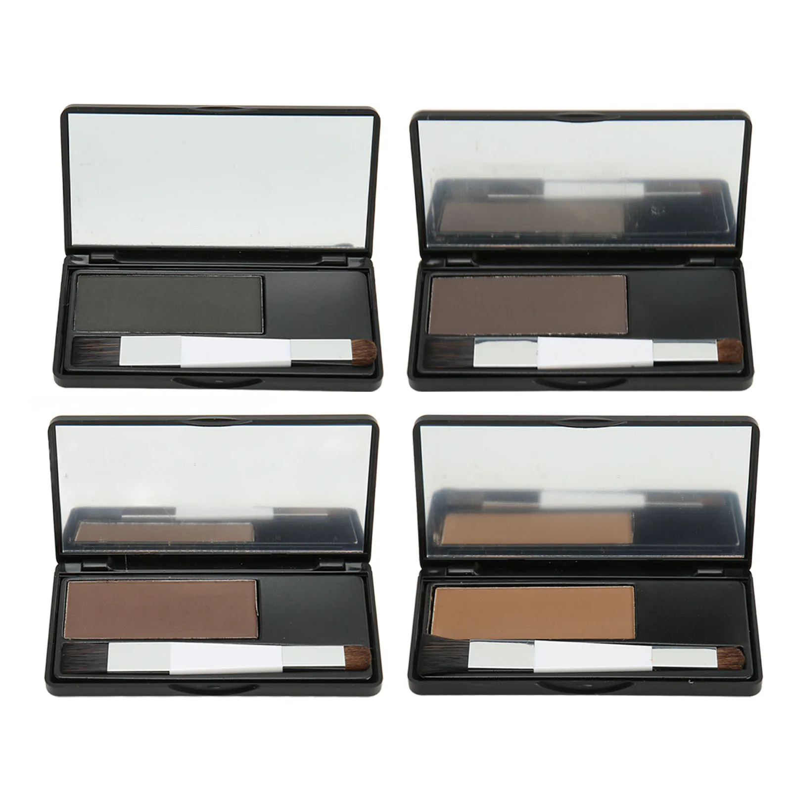 Hairline Powder Hairline Shadow Powder Hair Root Concealer Eyebrow Makeup Waterproof Beauty Cosmetic Hair Root 8g hair building powder