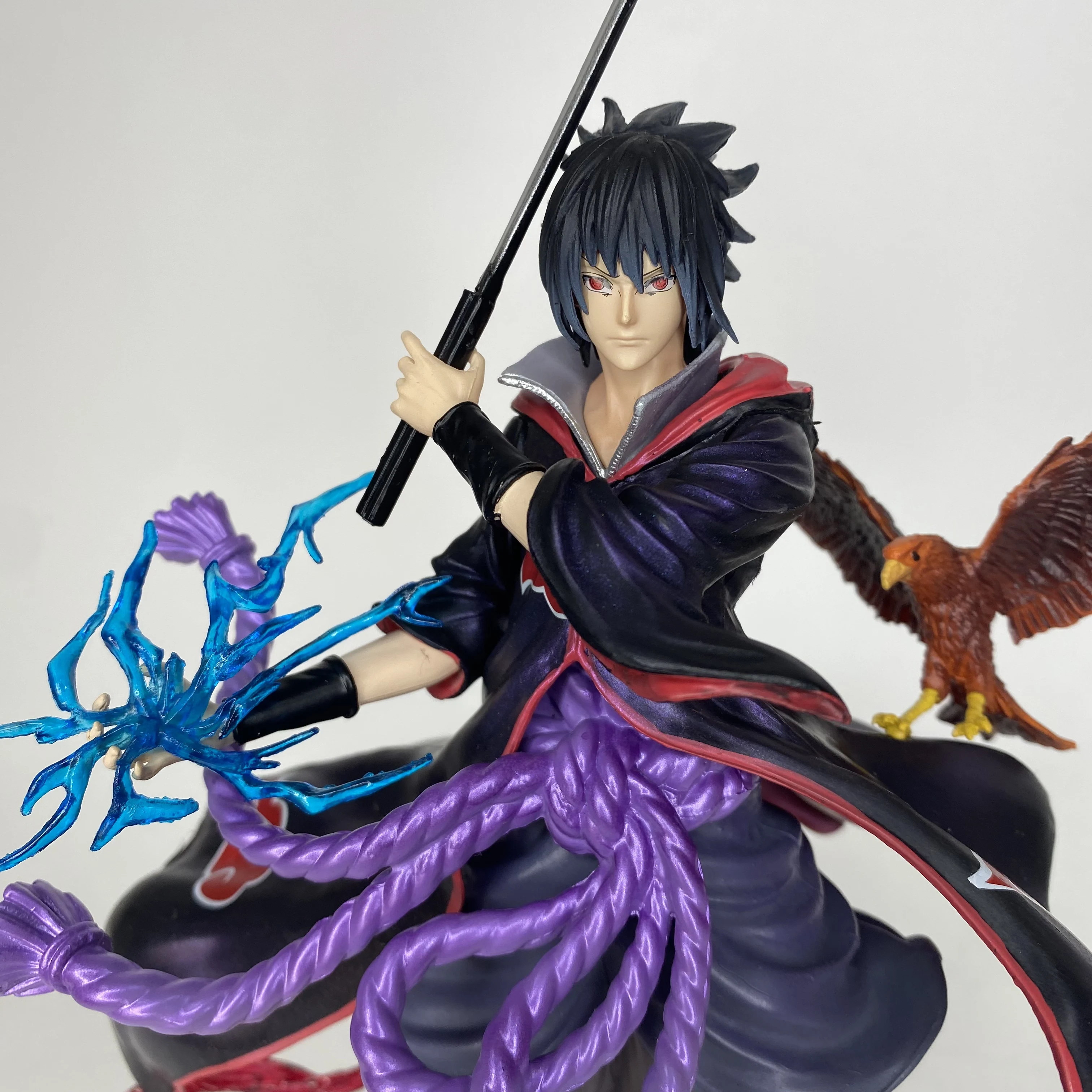 Ryusei Sasuke Naruto Collectible: Handmade Ornament with Super Cool Special Effects