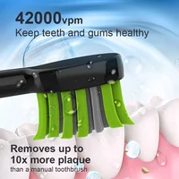 Xiaomi Electric Sonic Toothbrush USB Rechargeable  IPX7 Waterproof Long Battery Life Smart Timer 4 MODES Sonic Tooth Brushes NEW 2