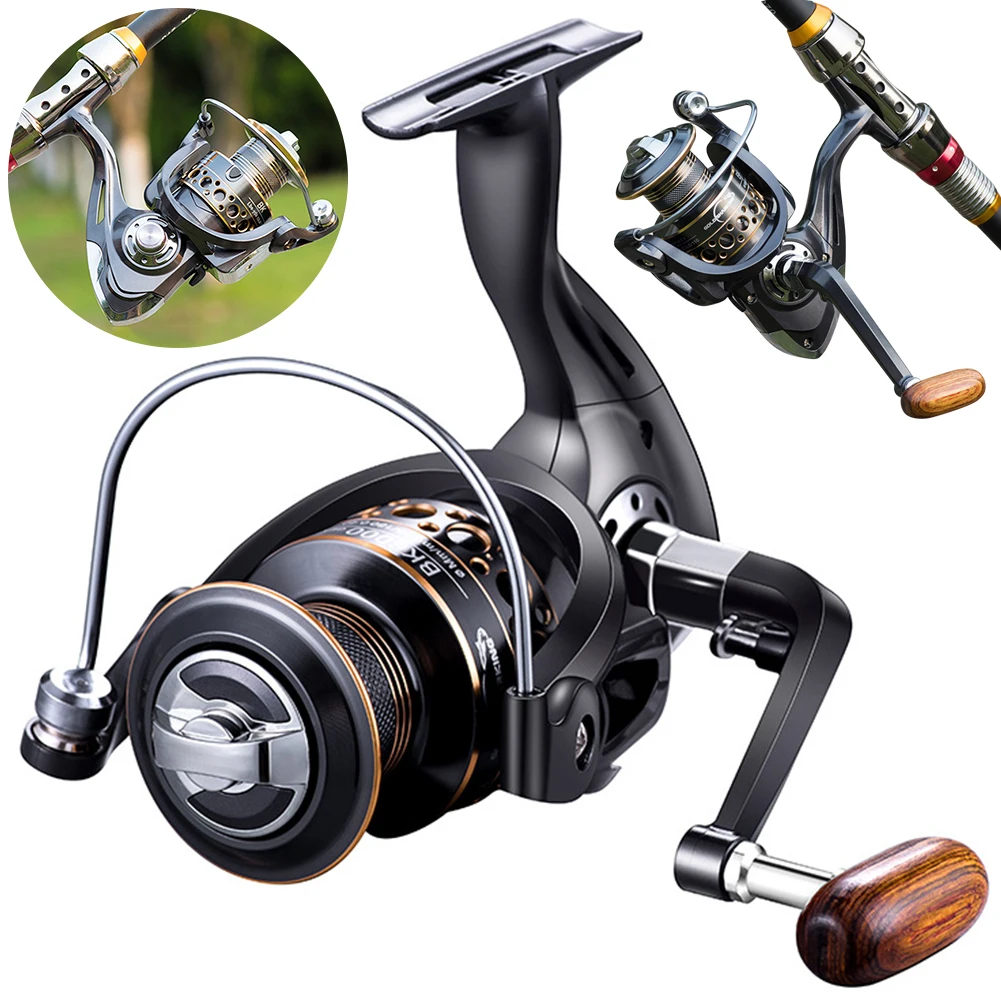Water Resistance Spinning Reel 1