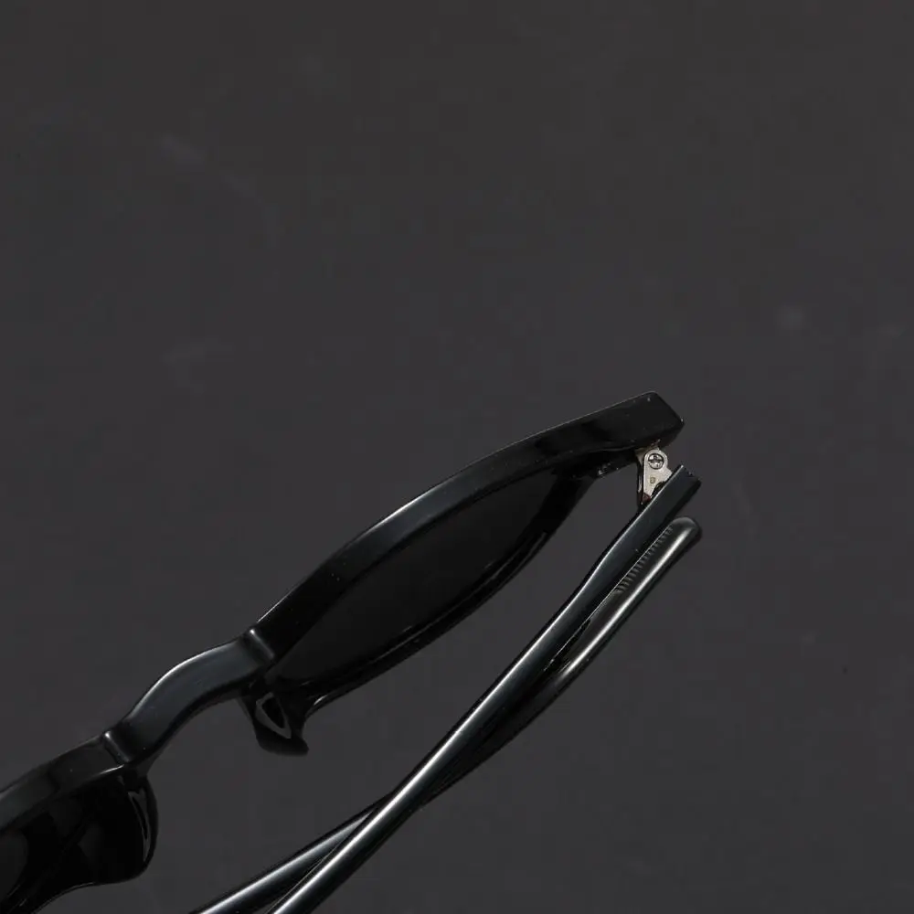 High Quality Retro TR90 Glasses Polygon Design Oval Shape UV400 Sunglasses Trending Unisex Fashion Shades