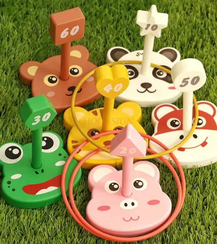 

Children's circle toys, puzzle animals, and parent-child interactive games