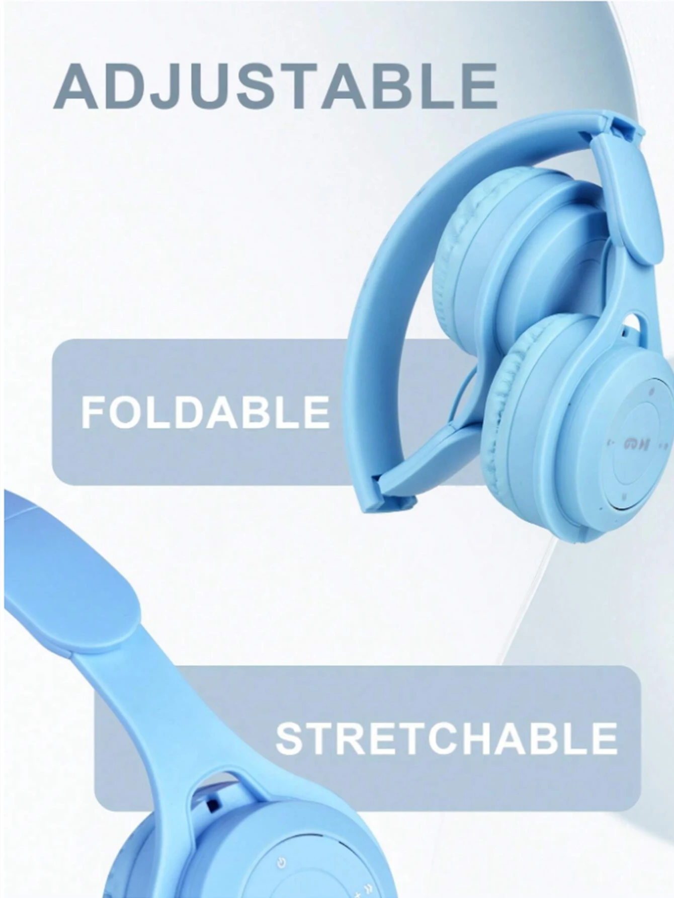 سماعة رأس لاسلكية، جليتر، سماعة رأس، جيري 5.0، عمر...