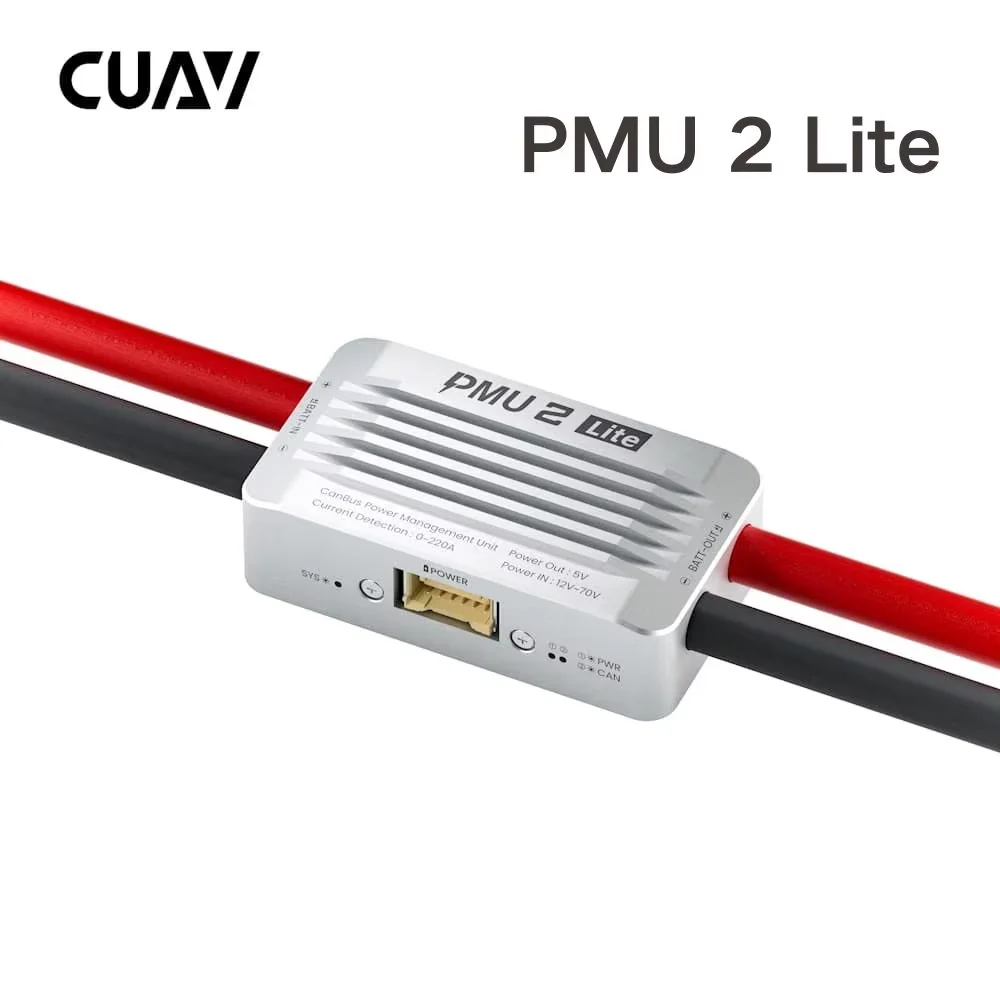PMU 2 Lite Module Alimentation Drone 16S 220A CAN STM32H7