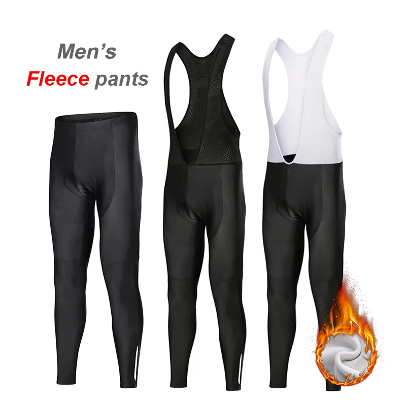 

Mieyco Warm Cycling Bib Trousers Winter Thermal Mountain Bike Long Pants Bicycle Tights 5D Gel Pad Roupa De Ciclismo Masculino