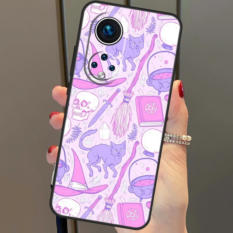 Magic Witchcraft Themed Phone Case Cover