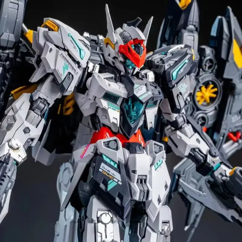 【재고 있음】 IN ERA + PMD 썬더볼트 모불리데이 조립식 가동 모델 장난감 메카 REAL MINUTIA DESIGNS 03M CGPCR TH.B.