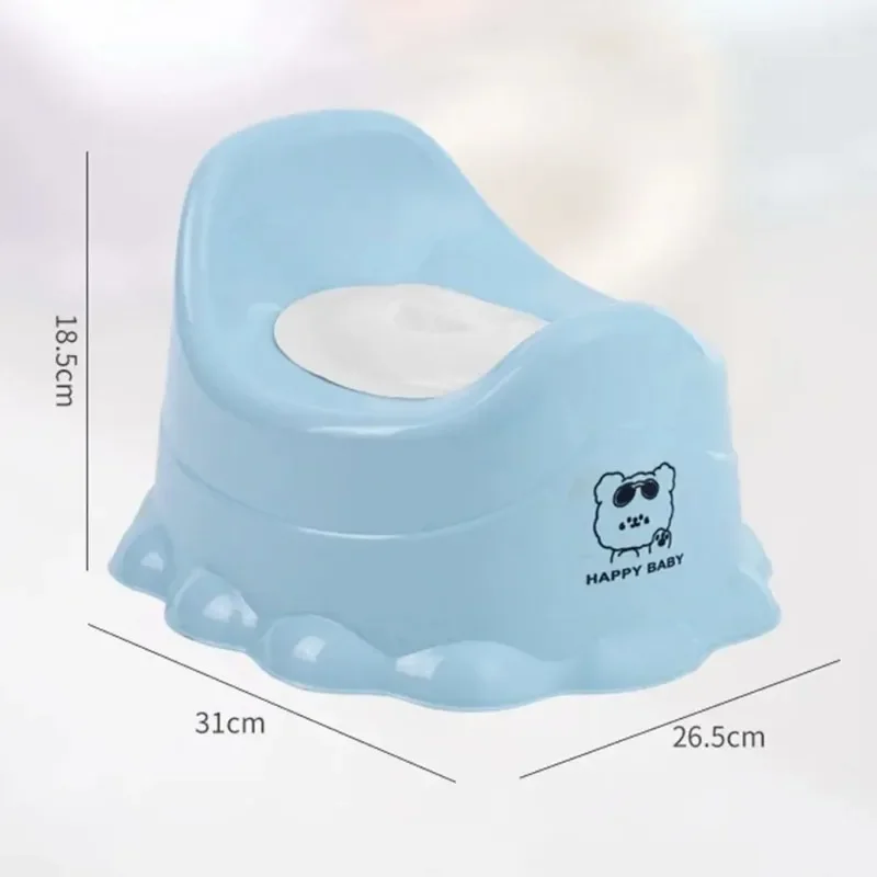 Potty Toilet Training Seat Portable Plastic Anti-leakage Potty Urinal Cute Cartoon Potty Training Seat Infant Toilet Supplies 6