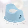 Potty Toilet Training Seat Portable Plastic Anti-leakage Potty Urinal Cute Cartoon Potty Training Seat Infant Toilet Supplies 6