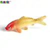 Doll House Miniature Carp Model Toy Simulation Koi Goldfish Fish Tank Fishing Net Rod Decor Doll Accessories Kids Play House Toy 6