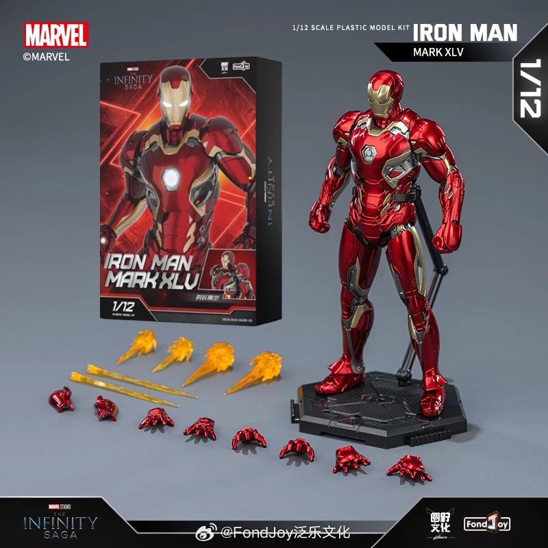 Mark Xlv Juguetes De Iron Man Mark 45 FIGURA HOT TOYS MMS599 Iron