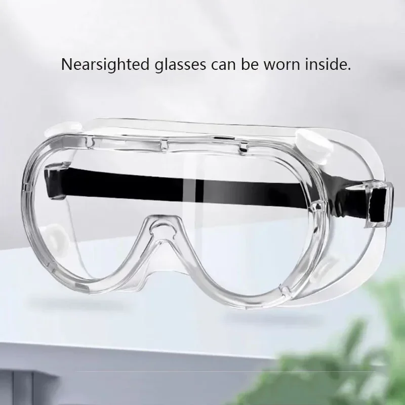 Work Safety Goggles Waterproof Protective Glasses Windproof...