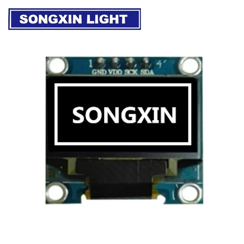 NEW 0.96 inch IIC Serial White/Blue/Yellow OLED Display Module 128X64 I2C SSD1306 12864 LCD Screen Board