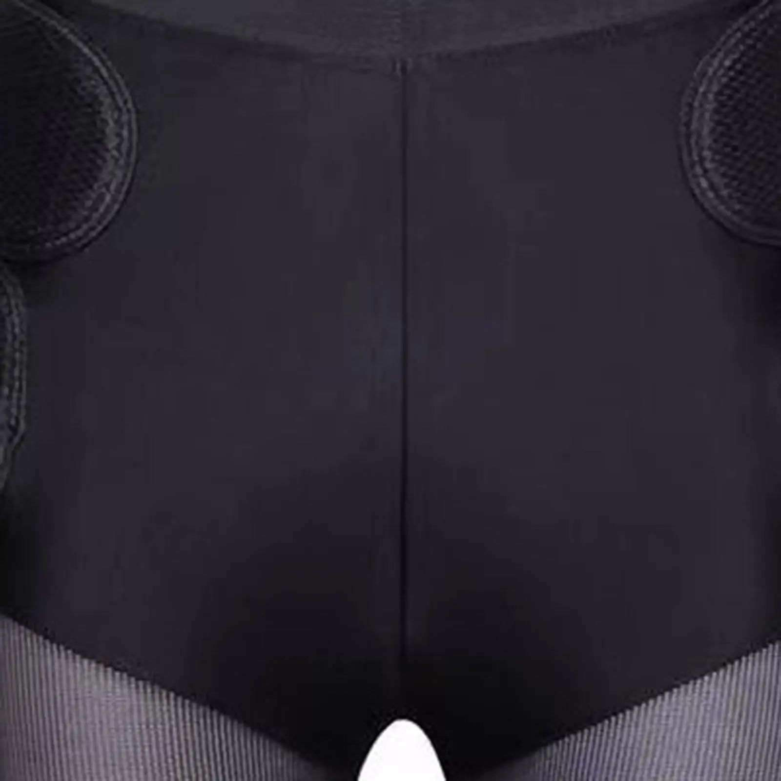 다층 힙 보호 패딩 반바지, 신축성 허리밴드, 다운힐 스포츠용 오토바이 보호 팬츠