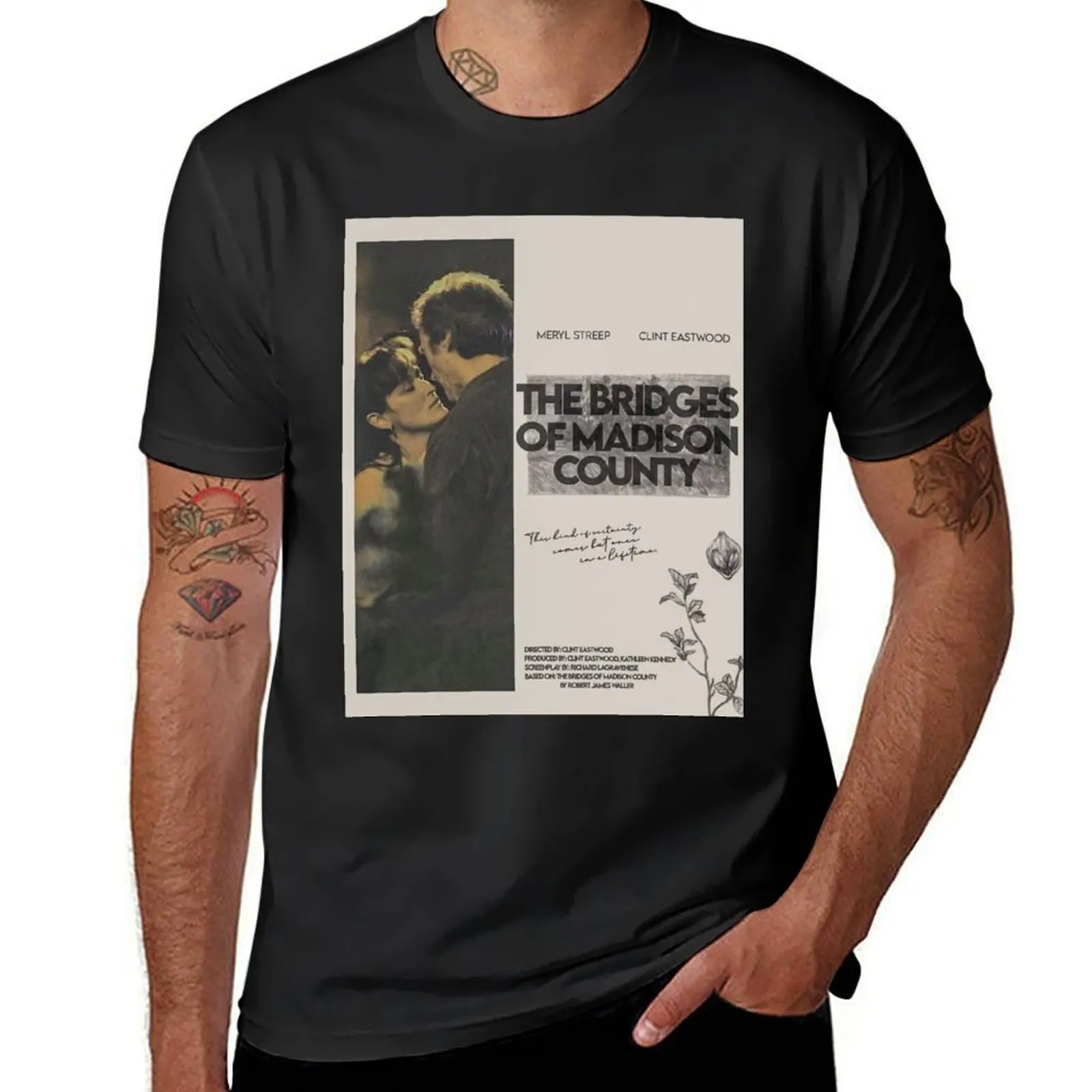

Bridges of Madison County T-Shirt quick drying kawaii clothes T-shirt men