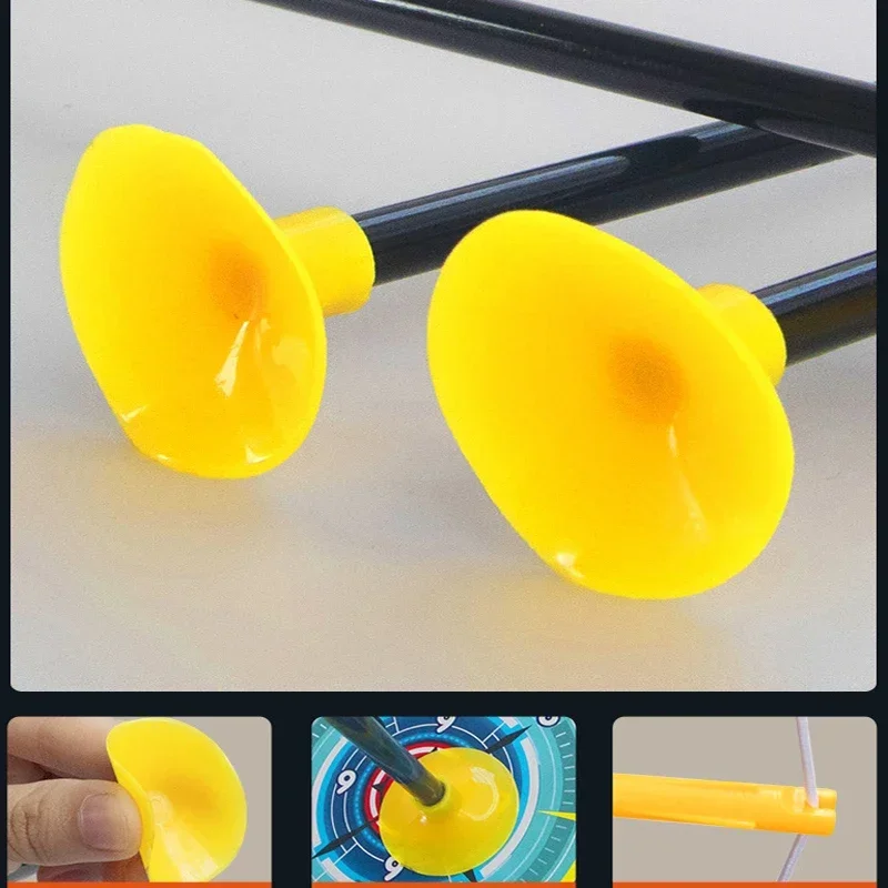 Kids Bow and Arrow Set Outdoor  Archery Toys Set for Kids Ages 4-8 8-12 with Suction Cup Arrows for Kids Adult Stress Relief Toy