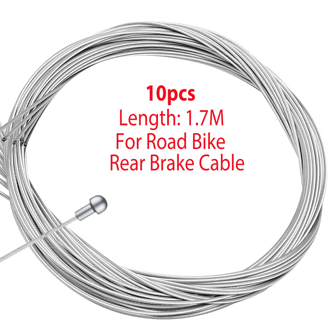 10pc 1.7M Road Brake