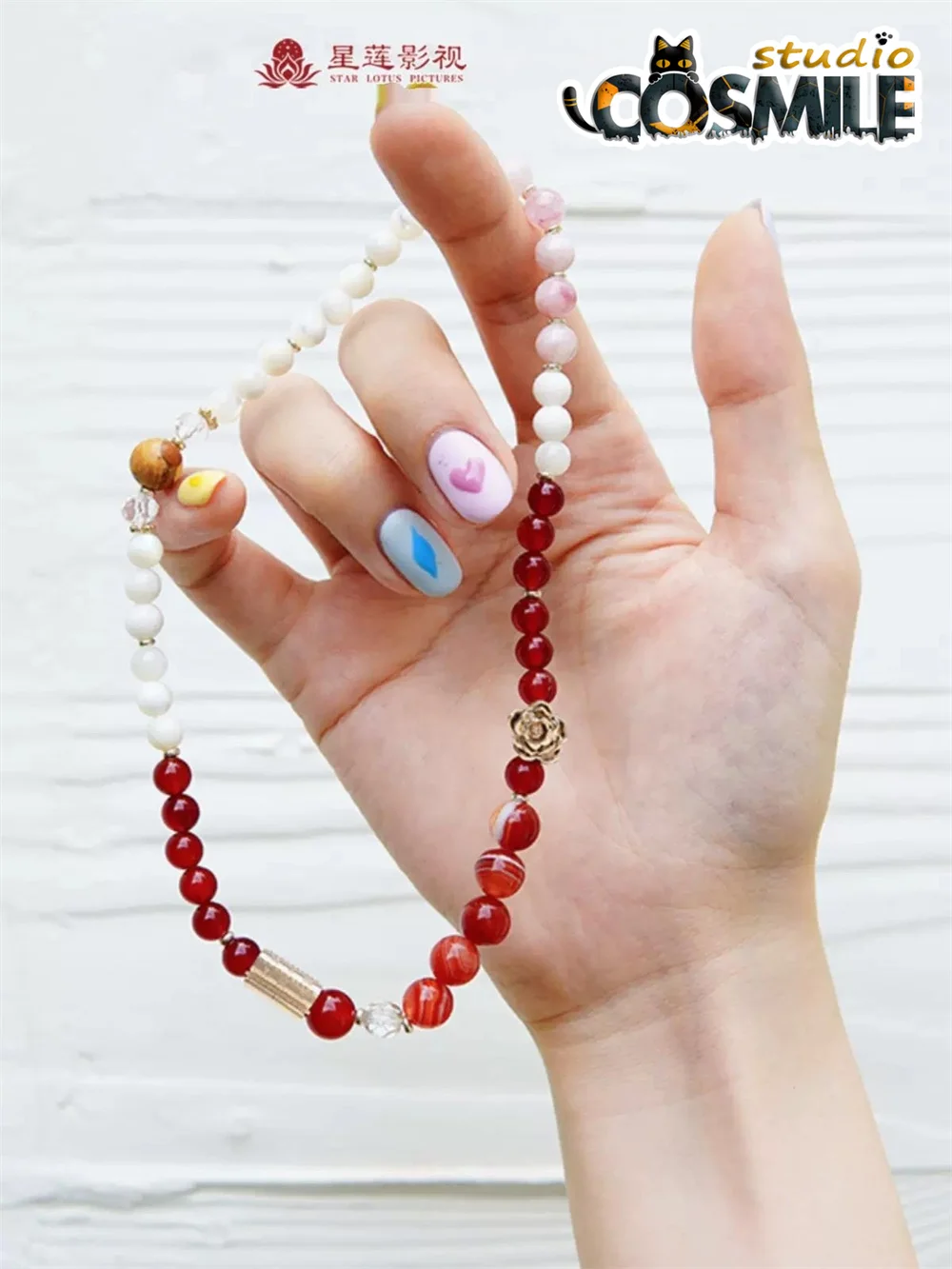 

Lost You Forever Official Xiaoyao Yang Zi Tu Shanjing Deng Wei Soyanagi JC-T Qiangxuan Chishui Fenglong Cosplay Bracelet