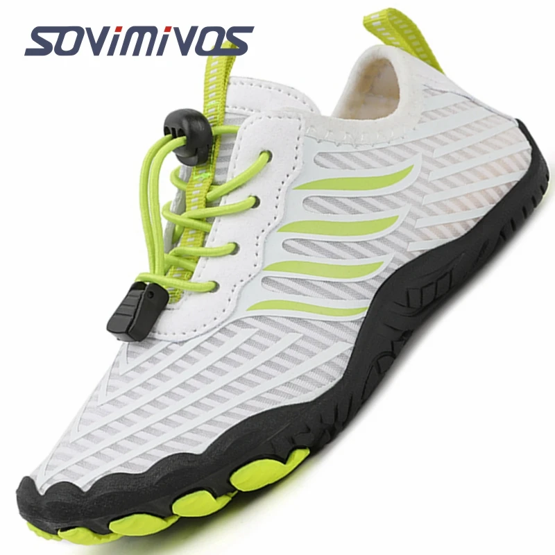 Nuove scarpe da ginnastica per ragazzi e ragazze Scarpe larghe a piedi