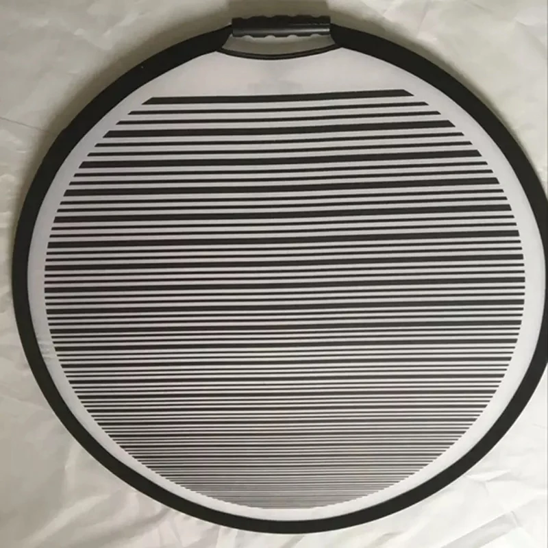 자동차 휴대용 디자인 원형 유연한 빛 반사판 보드, PDR 라인 스트라이프 덴트 패널, 80cm