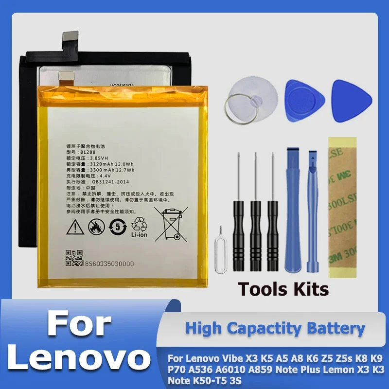 K8 Note Battery Model Lenovo K6 Plus Battery Battery Bl273 Lenovo
