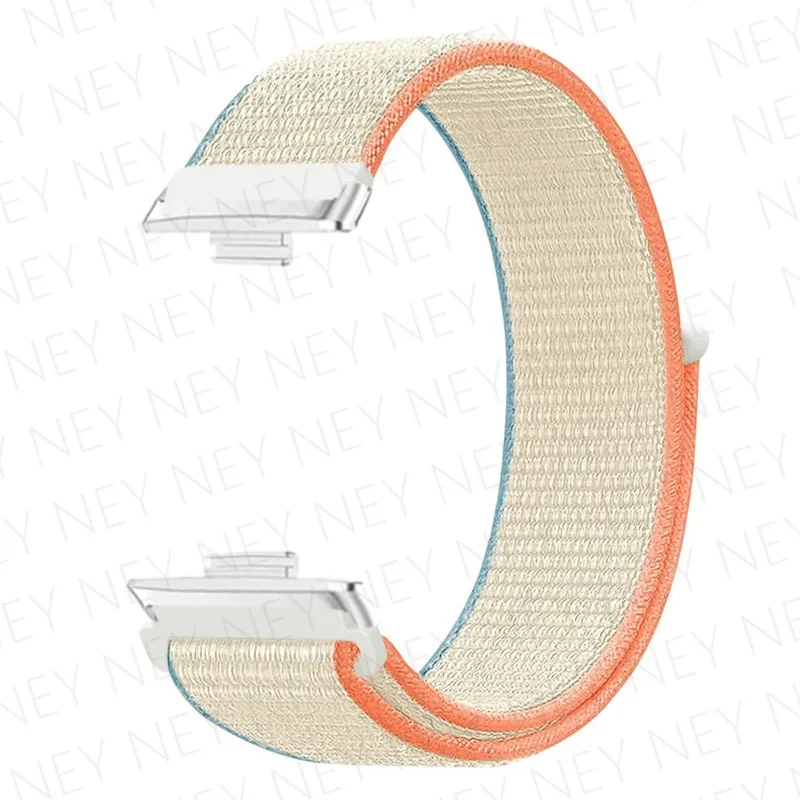 Breathable Nylon Loop Strap - Sport Replacement Bracelet Wristband
