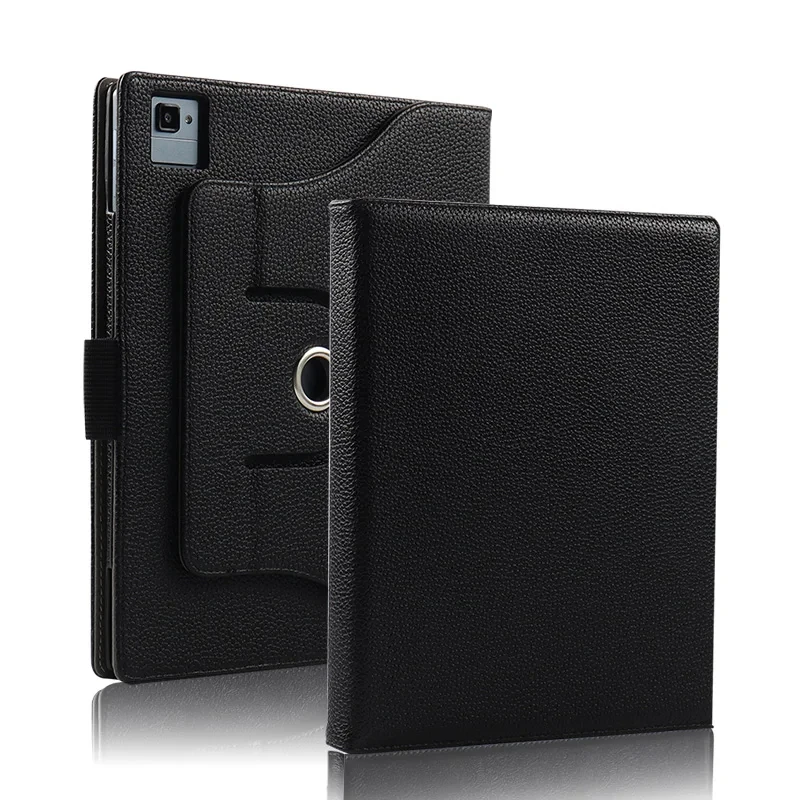 Versatile 360° Rotating eBook Cover with Hand Strap and Magnetic Closure