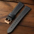E rose gold buckle