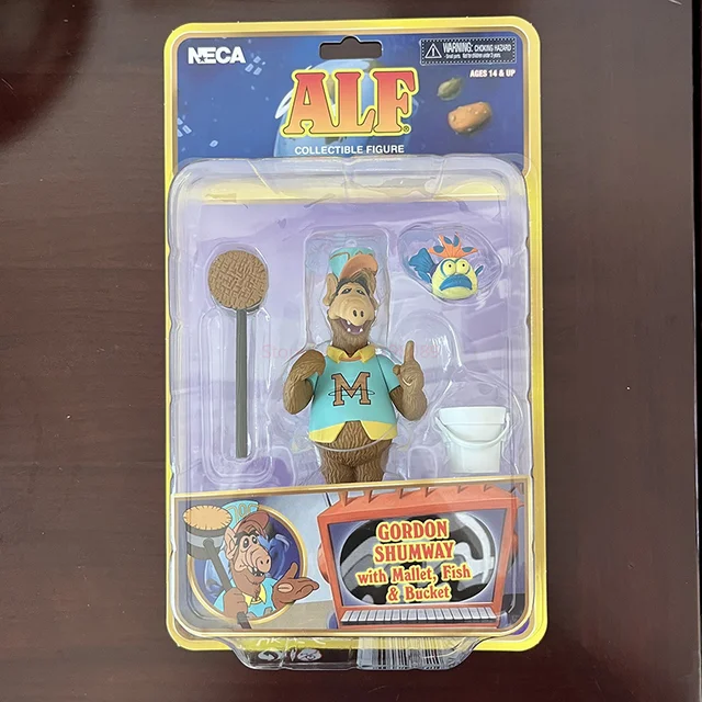 NECA Ultimate Alien Life Form ALF Action Figure Gordon