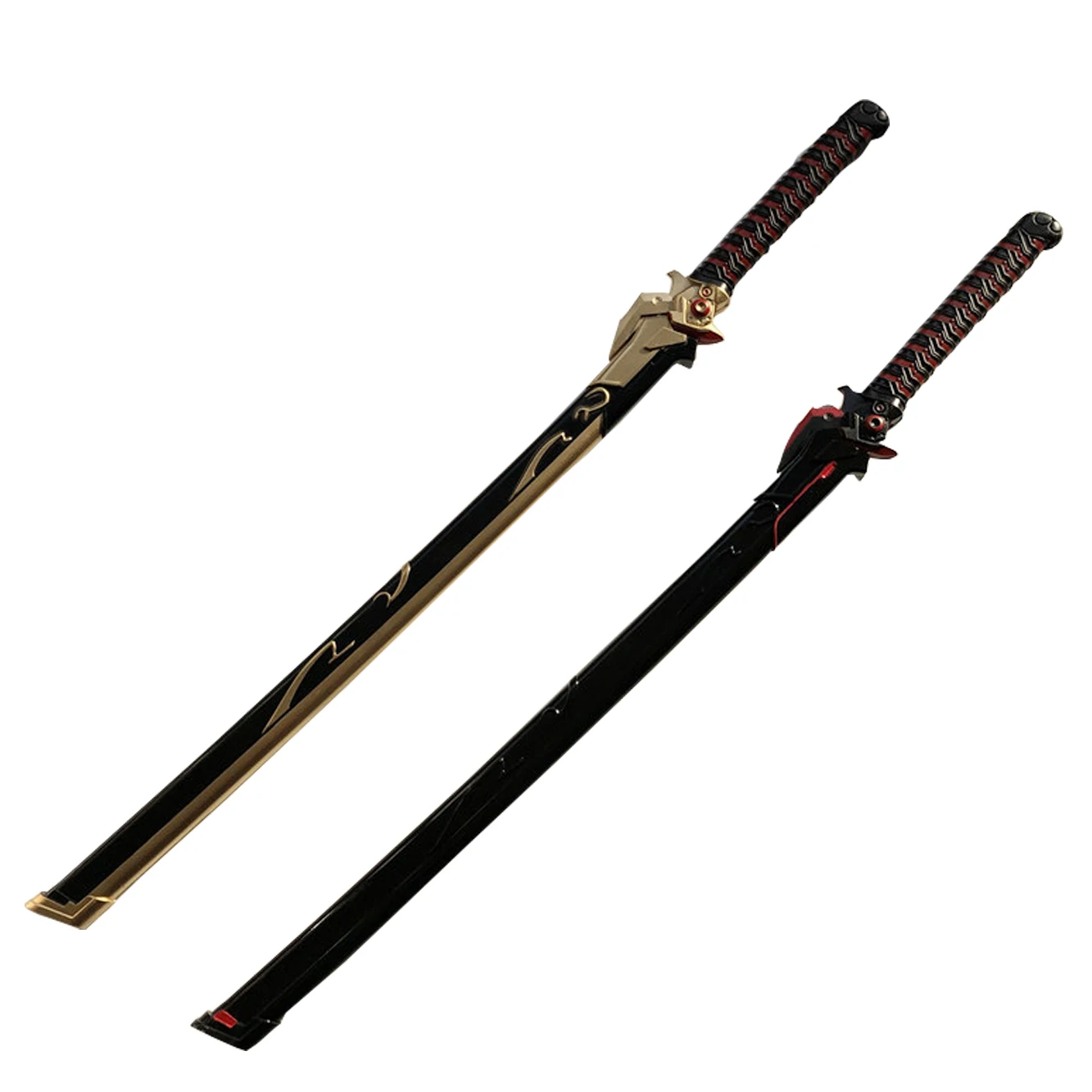 Cosplay Sword Cosplay Prop Cosplay Toy Game Knife Overwatch Cosplay Game Genji Evil Spirit Sheath Knife Shimada Genji Katana 106cm