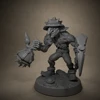 Sparksoot Goblin - D Miniatures Unpainted Miniatures for Tabletop and Role Playing Games Room Decoration 1