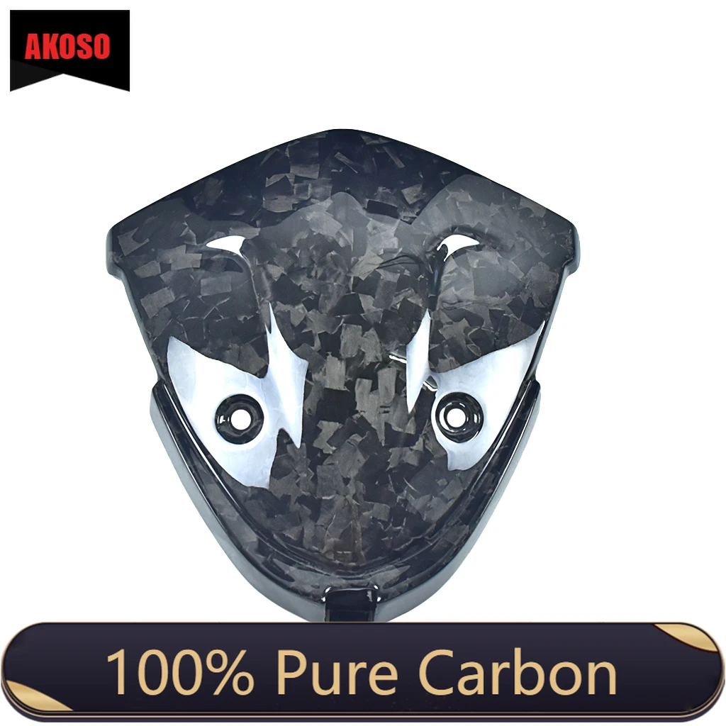 

100% 3K Full Dry Carbon Fiber Front Windshiled Windscreen Fairings Fairing Motorcycle For Aprilia RS660 2020 2021-2022 2023