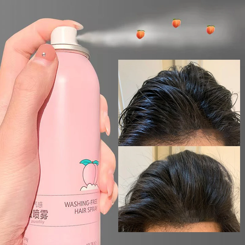 Leavein Dry Hair Spray Fluffy Hair To Oil Lazy Oil Control Nowash Air