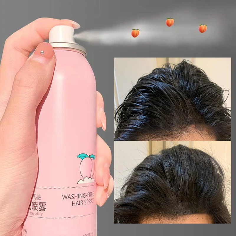 Leavein Dry Hair Spray Fluffy Hair To Oil Lazy Oil Control Nowash Air