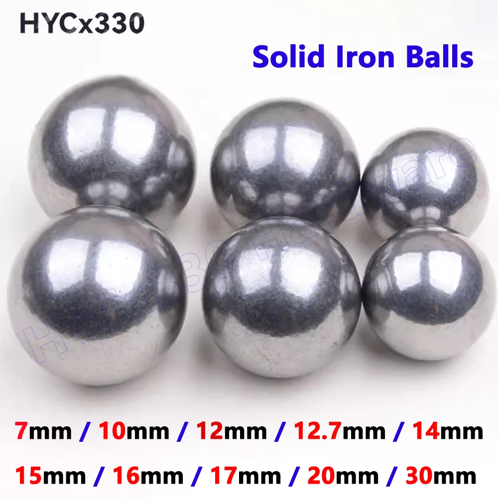 1/5/10pezzisferediferromassiccionontemprateQ235Ø7101212,7141516172030mmperlinerotondelisce-AliExpress