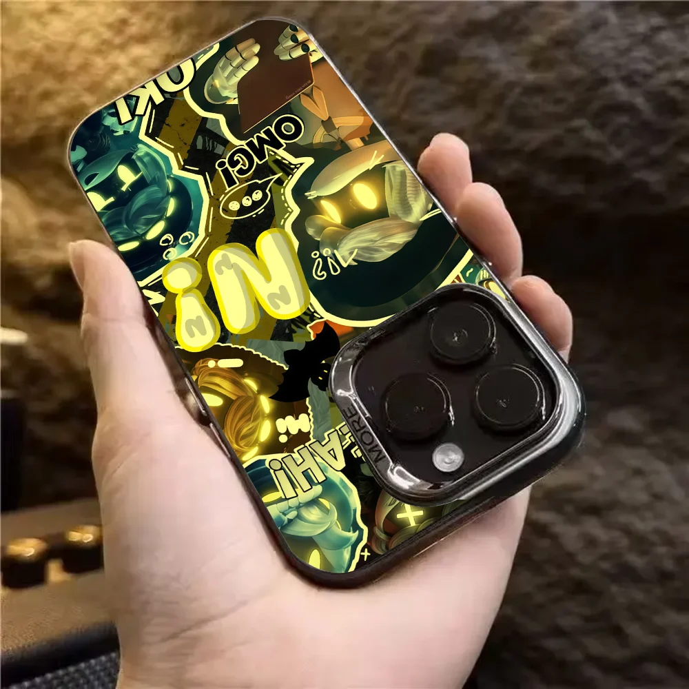 Anime M-Murder D-Drones Colorful Protective Phone Case