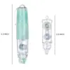 Double Sided Tape Roller with Tape Refills, Retractable Scrapbooking Glue Tape Roller, Adhesive Tape Dispenser 4