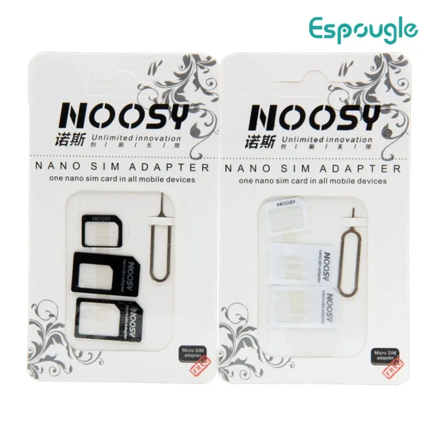 

4 в 1, адаптер для Micro SIM-карты, 100 шт.