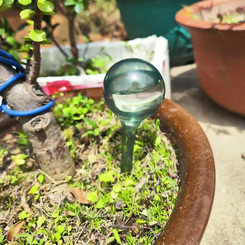 

Automatic Plant Watering Globes Self Water Planter Insert Pot Device Garden Drip Irrigation for Outdoor Indoor Plants