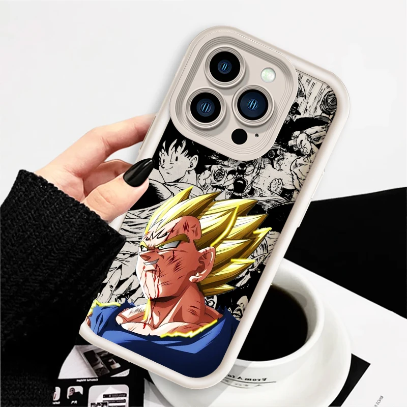 thumbnail image 1 of Funda de teléfono con diseño de Dragon Ball, carcasa con forma de ojo de Son Goku para Apple iPhone 15, 14, 13, 12, 11, XS, XR, X Pro Max Plus, 1 of 5