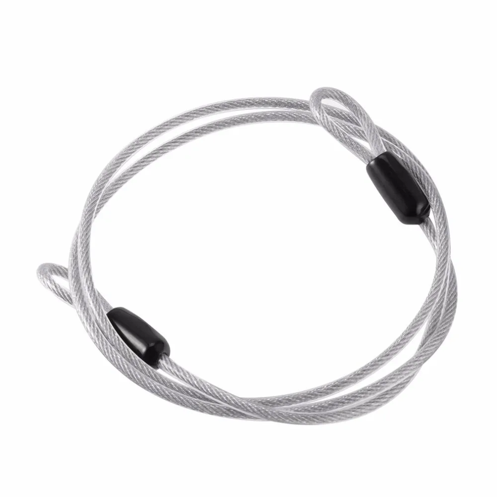 0.5/1/2M BicycleAccessories Bicycle Lock Wire Cycling Strong Steel Cable Lock MTB Road Bike Lock Rope Anti-theft Security Safety